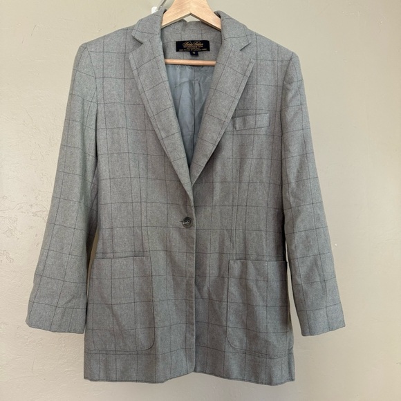 Brooks Brothers Wool Blazer Jacket - Picture 1 of 9